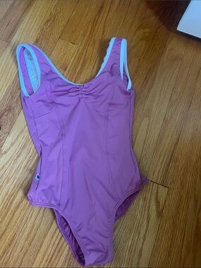 Lace back XS AK Dancewear Leotard